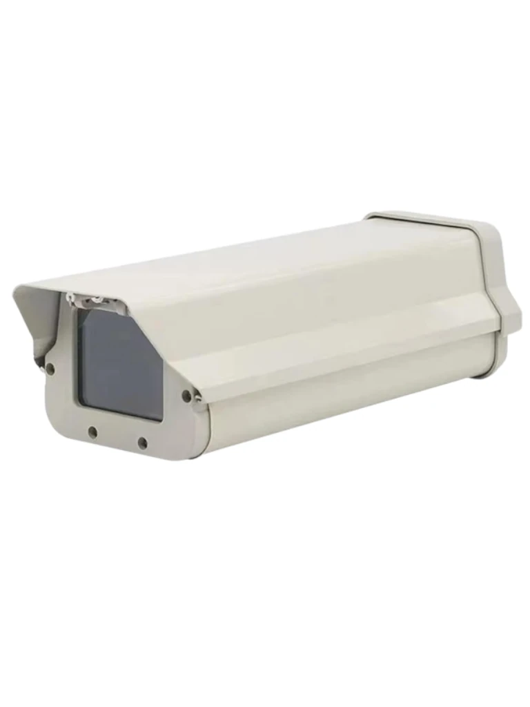 [CH037] SAXXON CH037 - Carcasa para cámara CCTV resistente al agua y al polvo tipo FLIP-OPEN / Medida 365 × 110 × 140 mm (largo × alto × ancho) / Aleación de aluminio /