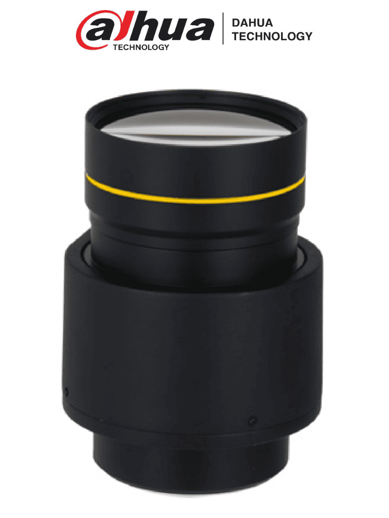 [DH-PFL1640-L12PE] DAHUA DH-PFL1640-L12PE - Lente Motorizado de 12 Megapixeles/ De 16 a 40 Milimetros/ Sensor de Imagen de 1.1"/ Corrección de IR/ Ideal Para Aplicaciones de Trafico Ingeligente