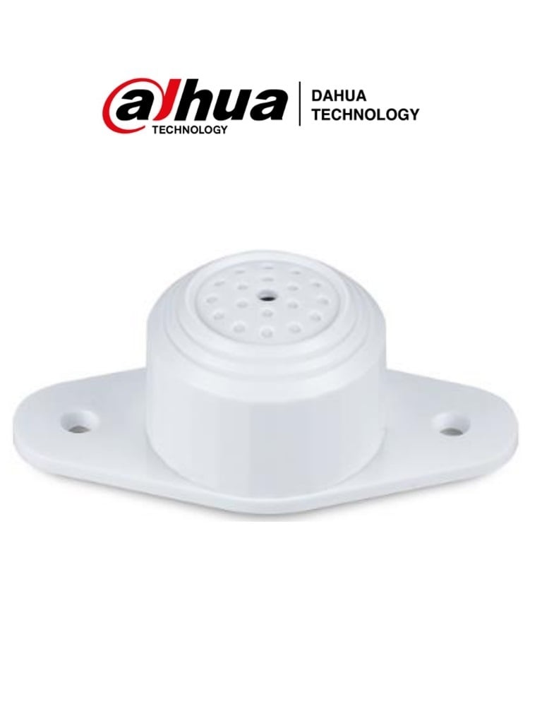 [DH-HAP100] DAHUA HAP100 - Microfono Amplificado Omnidireccional/ Alcance Hasta 40M2/ SNR 70dB/ Rango Dinamico 104 dB/ Presion de Sonido Maximo 120dB/