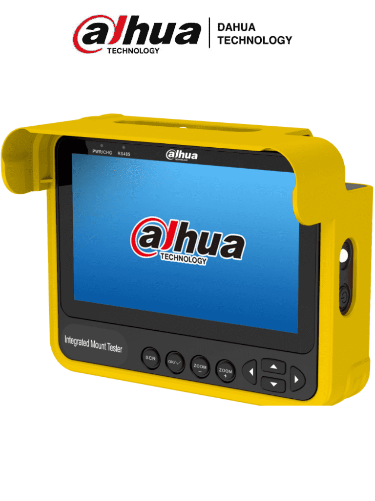 [DH-PFM904] DAHUA PFM904 - Tester o Probador de Video/ Compacto y Portable/ Soporta Control PTZ/ Linux/ Pantalla de 4.3 Pulgadas/ HDCVI; HDTVI; AHD; CVBS/ Soporta Camaras 1080p, 4 Megapixeles y 8 Megapixeles (No soporta 5 Megapixeles)/ #ProAccesorios