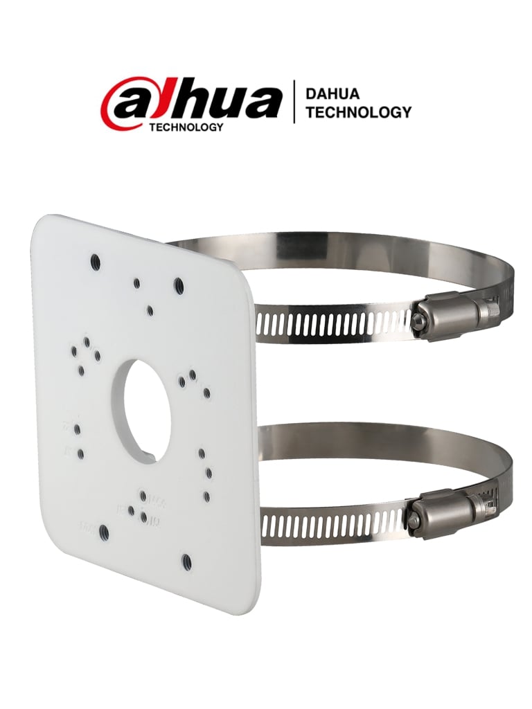 [DH-PFA152-E] DAHUA DH-PFA152-E - Montaje para Poste/ Compatible con Montajes: PFA121, PFA130-E y PFA135,