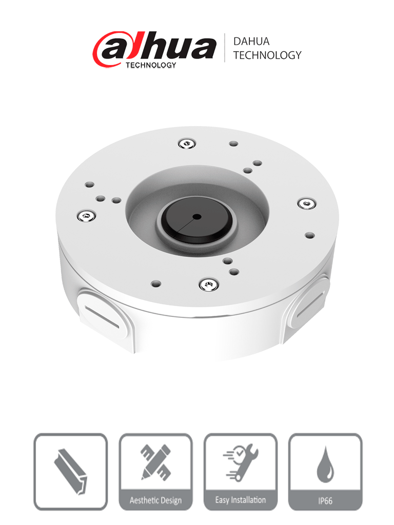 [DH-PFA5300R] DAHUA DH-PFA5300R Caja de conexiones para cámara panorámica IPC-PFW5849-A180-E2-ASTE #XCDAHUA