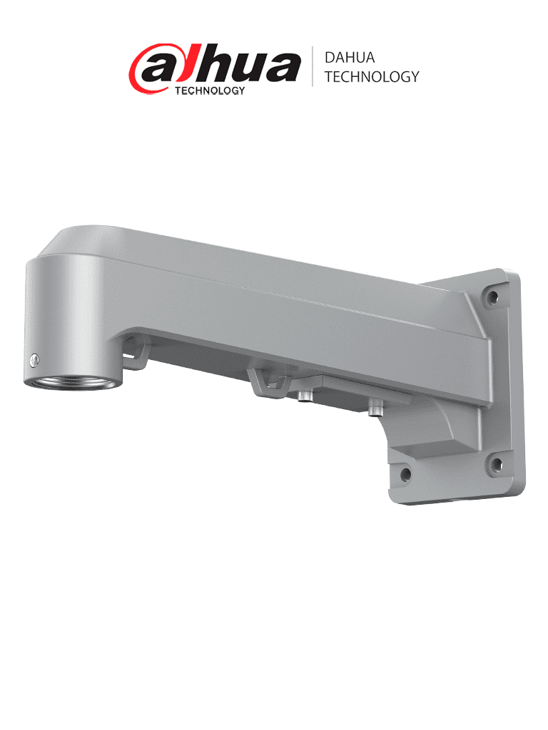 [DH-PFB7320W-SG] DAHUA DH-PFB7320W-SG Soporte para montaje en pared/ Altamente compatible, se puede utilizar con cámaras PTZ y dispositivos de imágenes térmicas/ Puerto exclusivo para una fácil depuración y mantenimiento