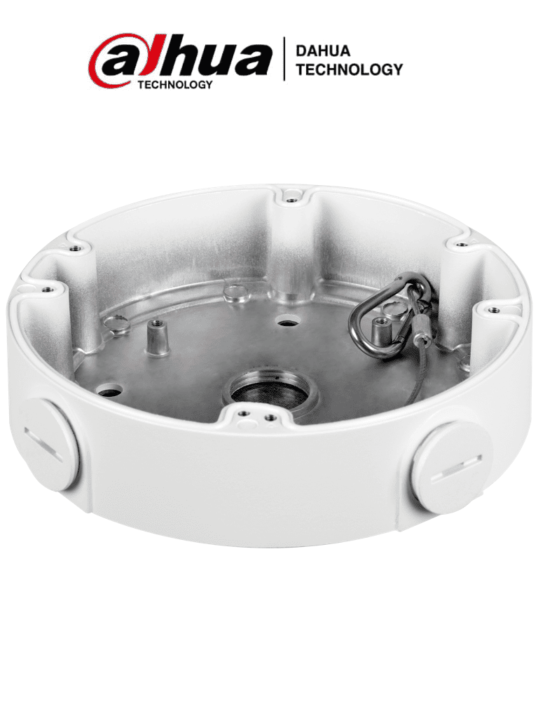 DAHUA PFA138 - Caja de Conexiones compatible con Series HDBW1/ Incluidos HDBW3231/3802E-Z/ HDBW5231/5431/5631/5831E-Z5E, HDB5331E, HDBW5331E, HDBW8242E-Z4FD, HDBW8242E-Z4FR/5231/5431/5631/5831E-ZE