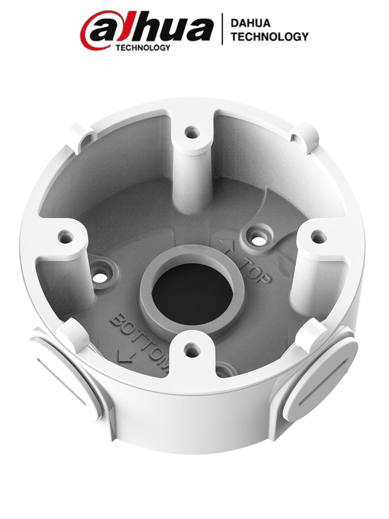 DAHUA PFA13A-E - Caja de conexiones para camaras domo DAHUA serie HDW1000 / 1100 / 1200 / 1220 / 1400 / 2231 / 2401M / HDW1100RVF / 1200 / 1220 / 1400
