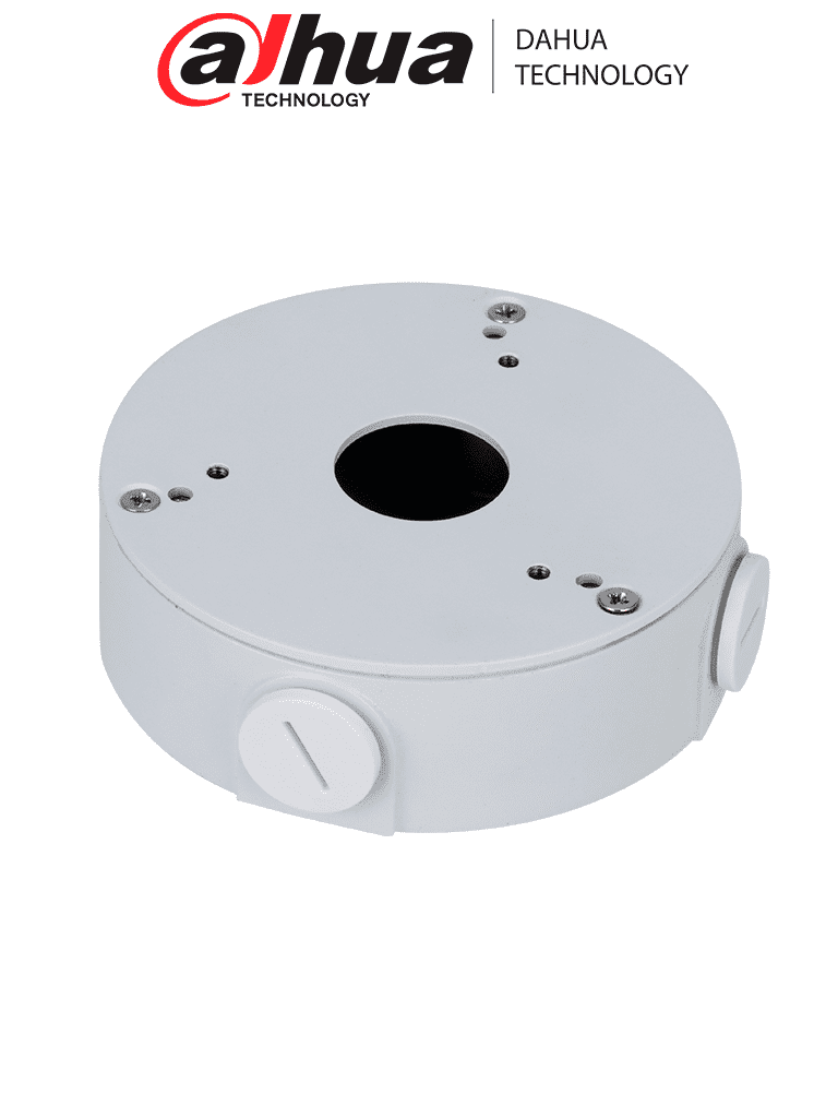 [DH-PFA13G] DAHUA PFA13G - Caja de Conexiones Metálica/ Compatible con Domo y Bala/ Consulte la Selección de Accesorios/ Series: HAC-HDW1200/1230/1500/1220SL, IPC-T1B20/40/ IPC-T1B20-L / HAC-HDW1801TL-A/ HAC-HDW1200TL-A/Entre Otras/ Uso Interior/