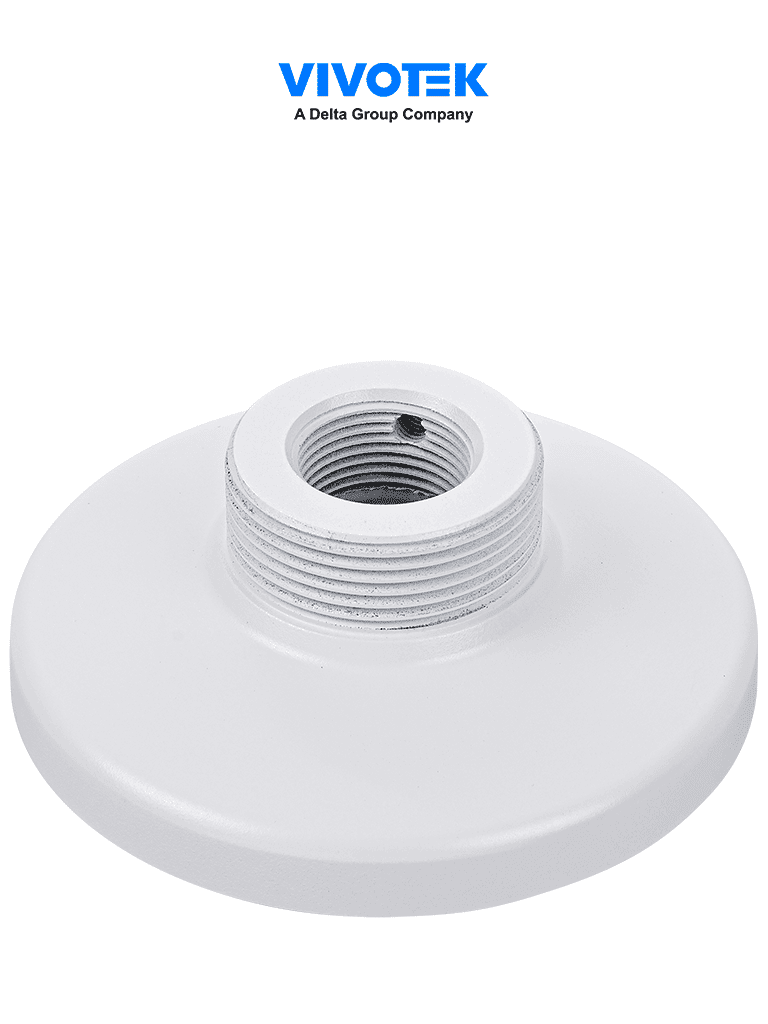 [AM-52E] VIVOTEK AM-52E - Base para montaje en techo de camaras tipo domo, para exteriores, color blanco, material aluminio