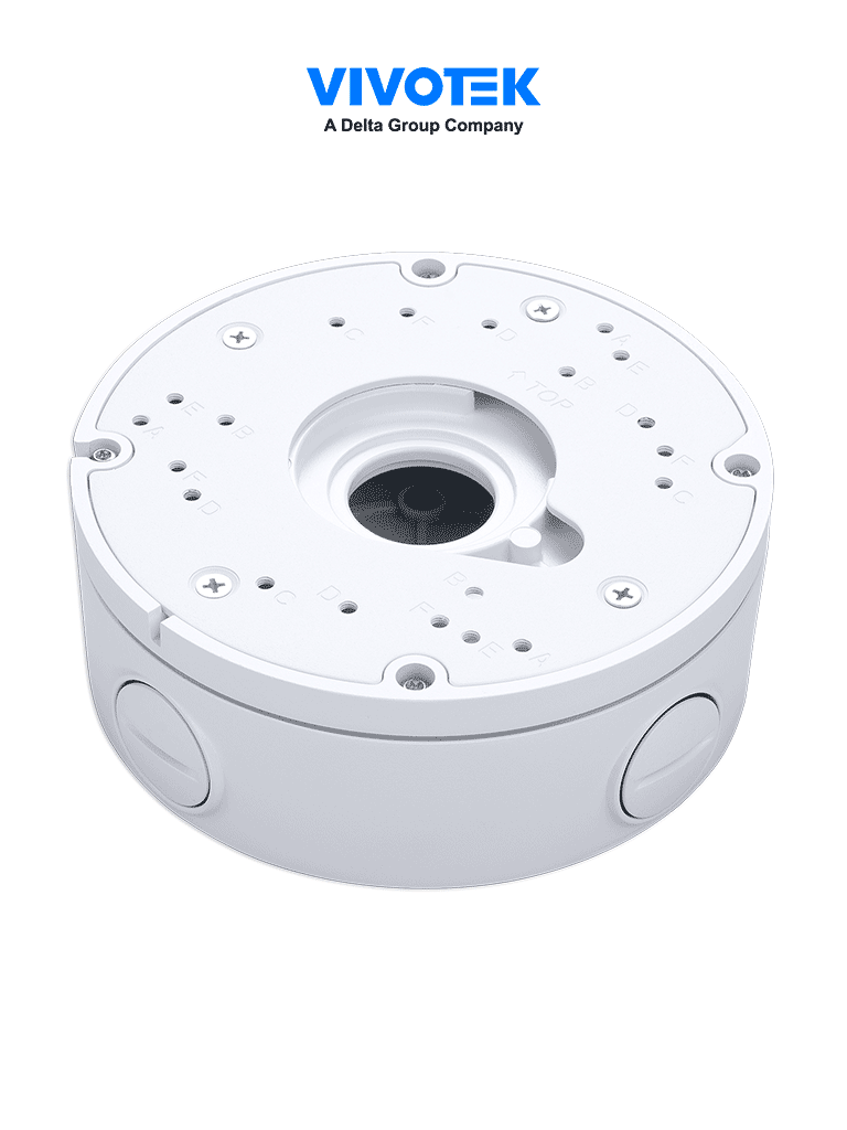 VIVOTEK AM-71H-V02 - Caja de conexiones exterior para cámaras domo, IP66, 217 x 174 x 94 mm, Para cámaras FD9189-H(T)-V2, FD9360-H, FD9368-HTV, FD9380-H, FD9388-HTV, FD9389-(E)HV, FD9389-(E)HMV, FD9389-(E)HTV, FD9389-EH(T)V-V2, IT9388-HT