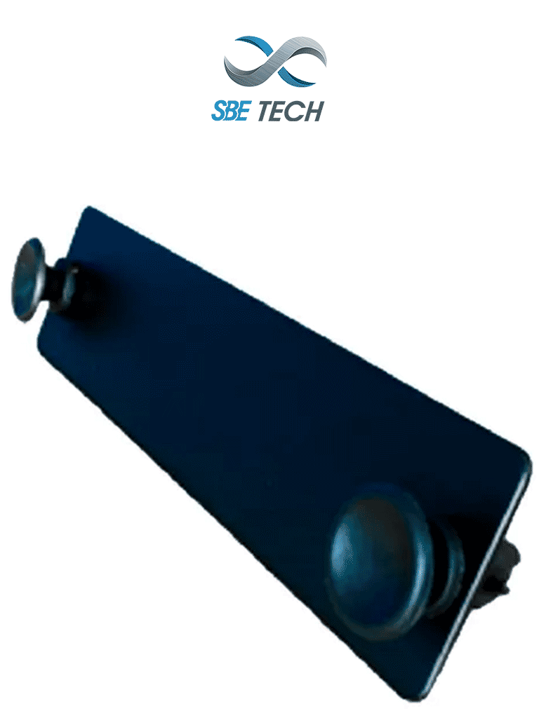 SBE TECH SBE-BLANKFO - Placa ciega para distribuidores tanto de rack como pared