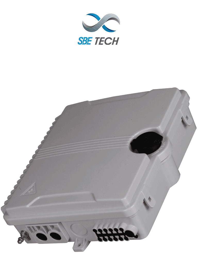[CDEXTFTTX2X12NL] SBE TECH SBE-CDEXTFTTX2X12NL - Caja de distribución para FTTX para exterior 2 x 12 IP65