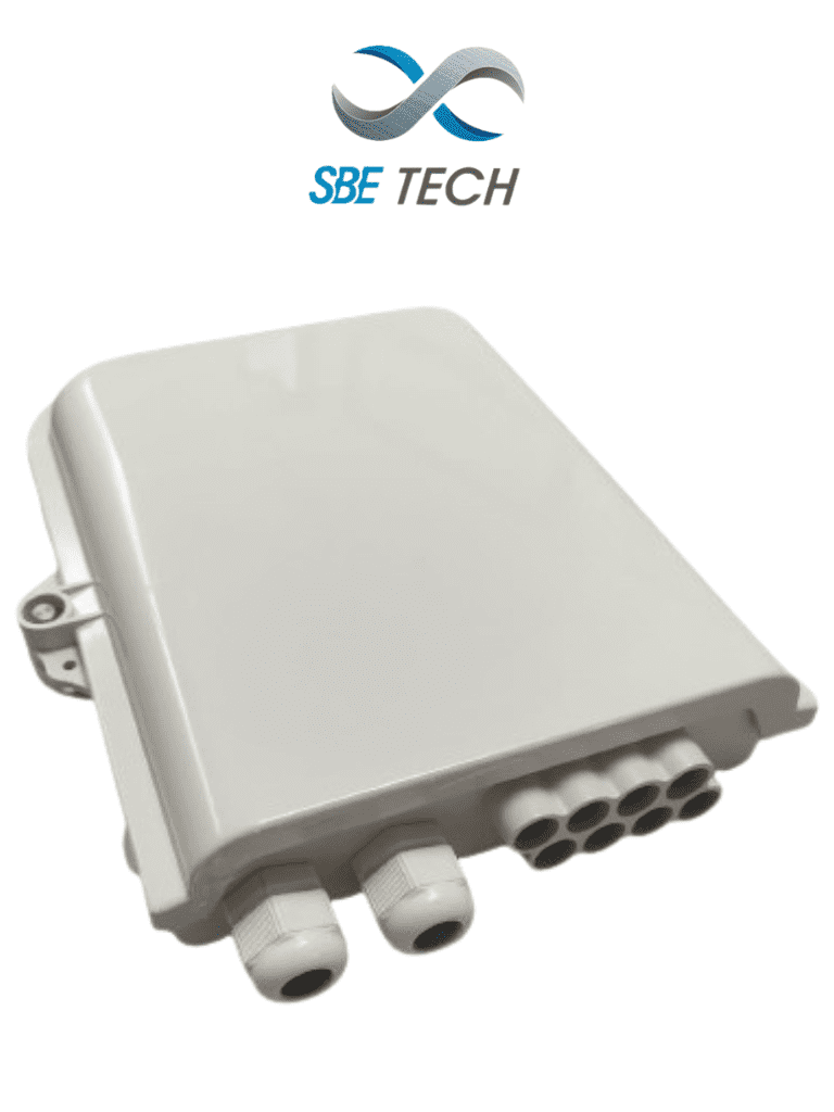 [SBE-CDEXTFTTX2X8] SBETECH SBE-CDEXTFTTX2X8 - Caja de distribución para FTTX para exterior 2 x 8 IP65