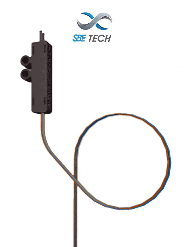 [SBE-FOK12F] SBETECH SBE-FOK12F - Fan-Out Kit para fibras de 12 hilos