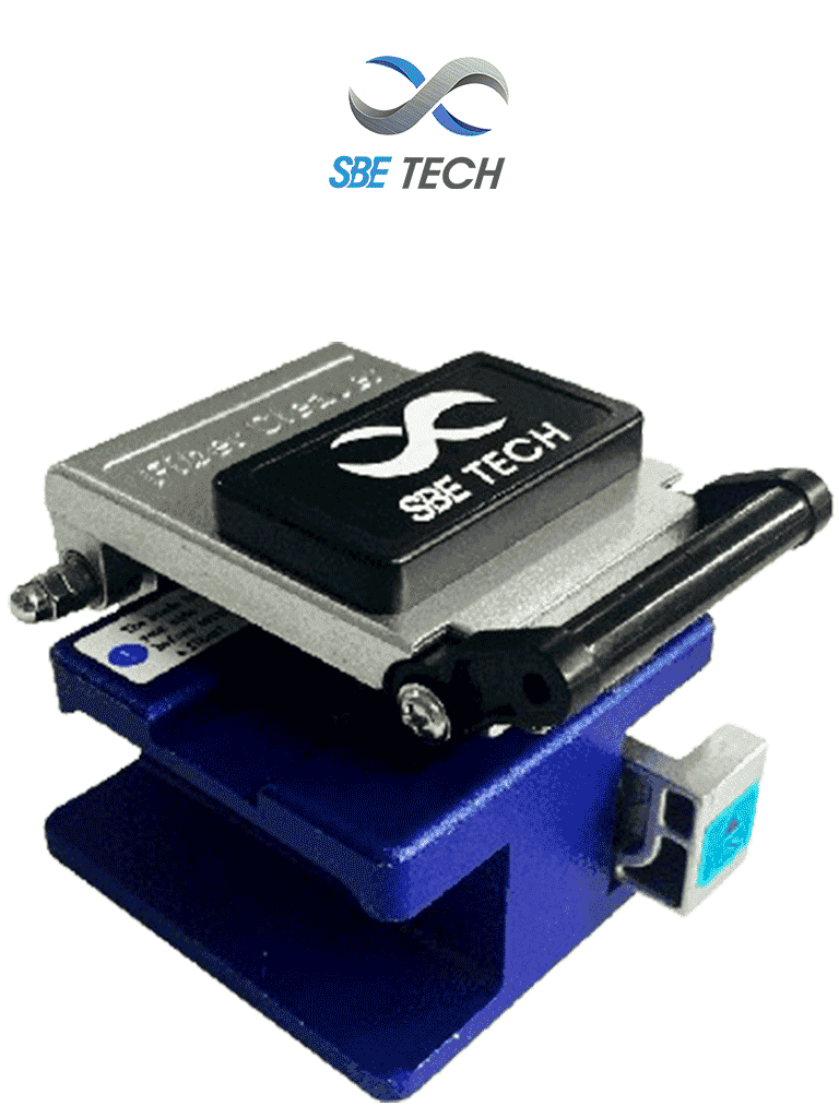 [SBE-CFOE] SBE TECH CFOE - Cortadora de fibra, nueva línea sin depósito, con cuchilla para 3600 cortes