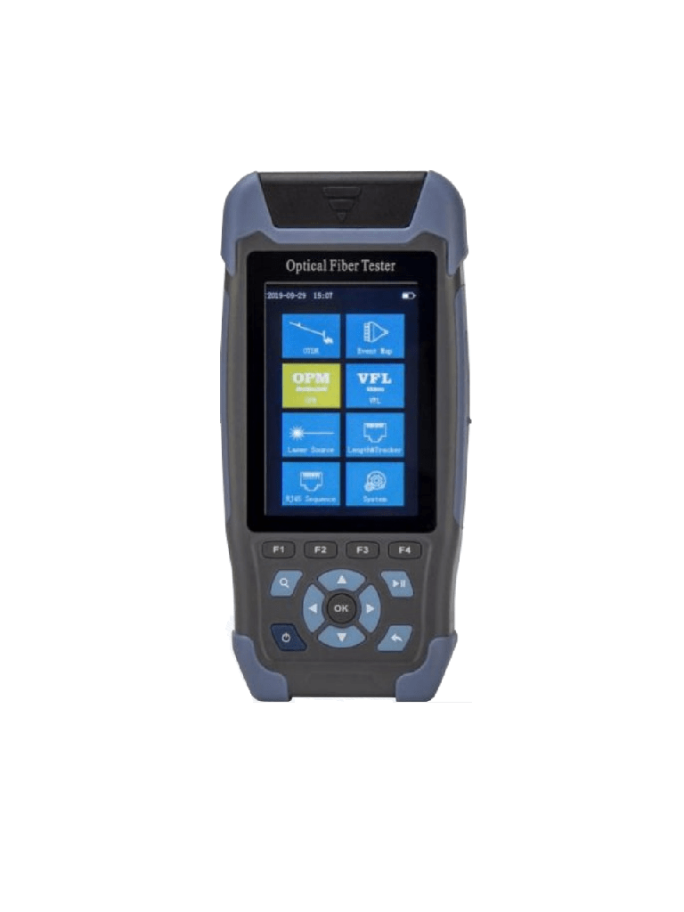 [SBE-OTDR-NP] SBE TECH SBE-OTDR-NP Reflectometro Optico (OTDR) / Longitud de onda 1310/1550nm / Pruebas desde 10m a 60km / Rango 24dB - 22dB / Mapas de Eventos, Fuente de Luz, OPM, VFL #MCI1