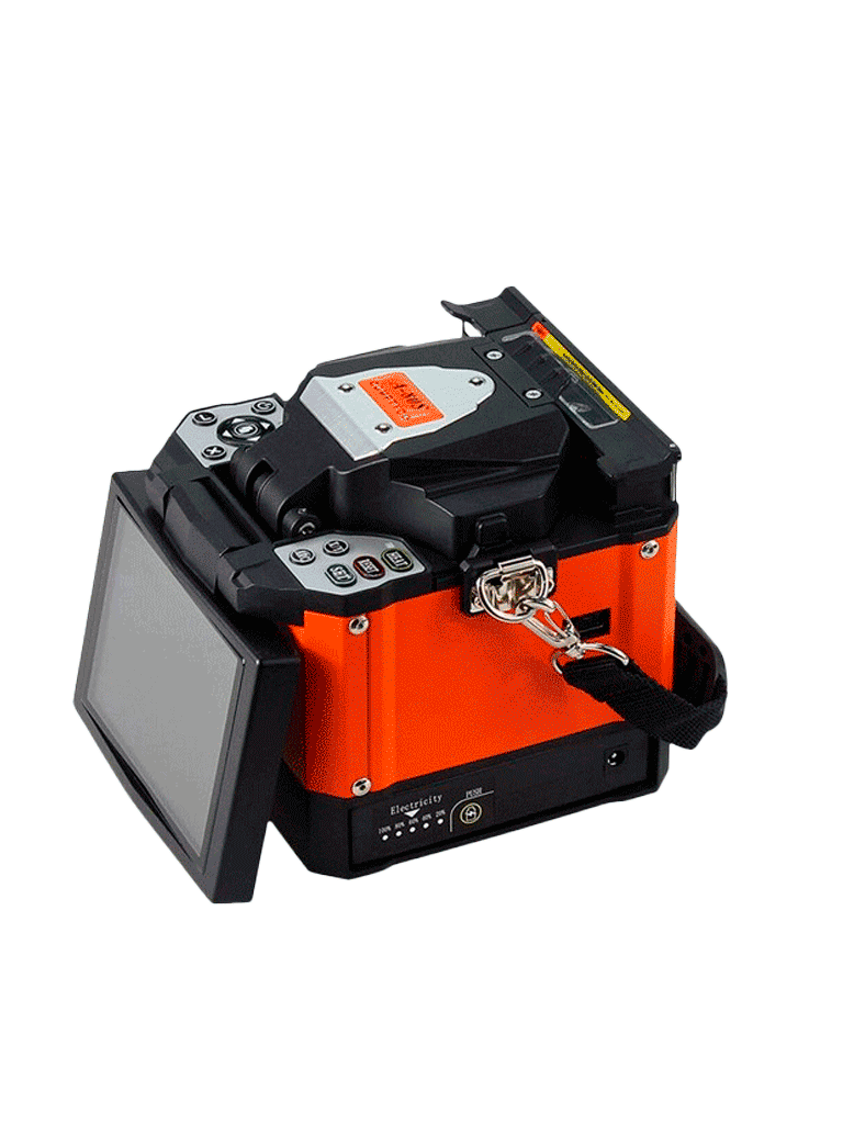 [LN-NET-A80S] TCE LN-NET-A80S - Empalmador de Fibra Óptica 3 en 1, 110V, 5200mAh, Fusionadora de Fibra de 2.5kg, Calentamiento en 30s. Incluye Herramienta.
