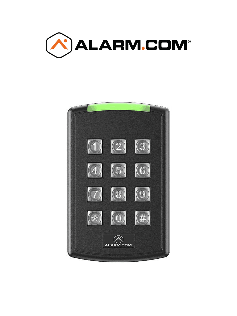 ADC-AC-ET25-1 - Lector sencillo con teclado para alarm.com #Alarm.com