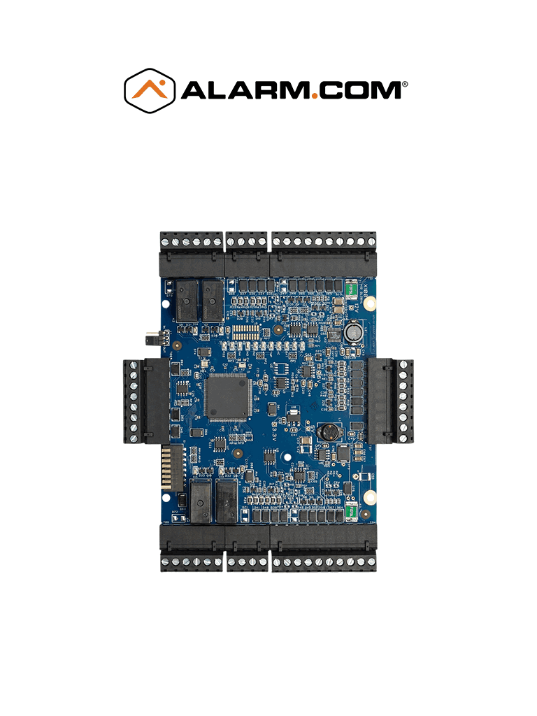 [ADC-AC-X100] ADC-AC-X100- Expansor 2 puertas adicionales Compatible Con Aplicación De Alarm.Com