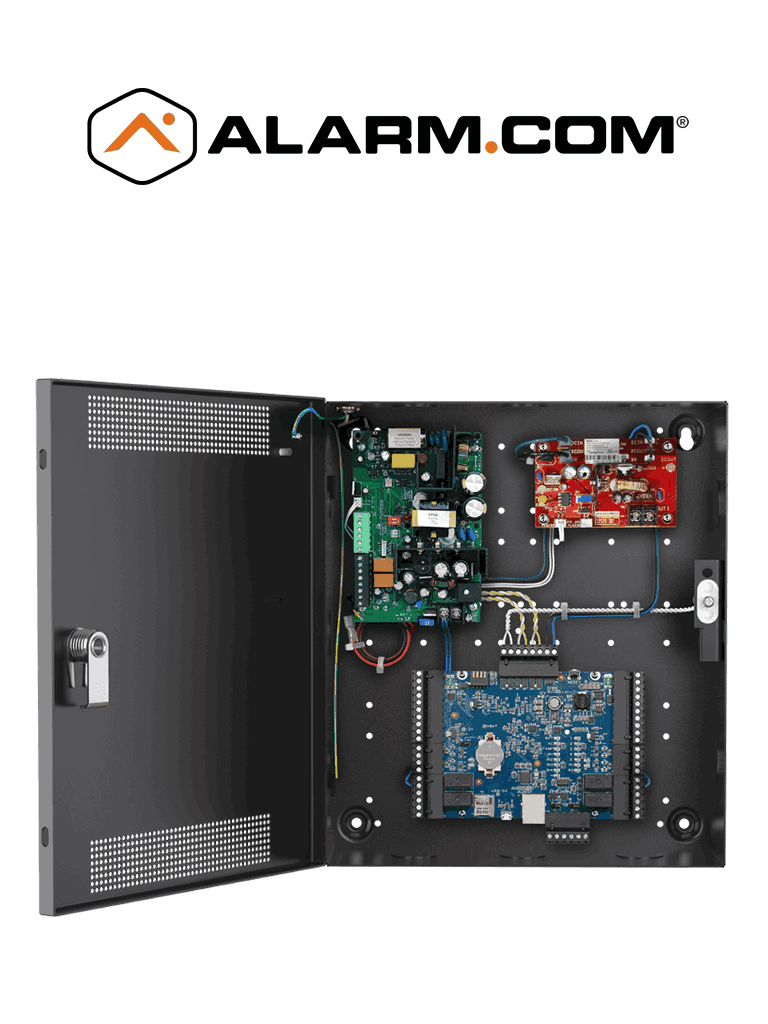 ADC-AC-X1100-2PSE- Control de acceso para 2 puertas Compatible Con Aplicación De Alarm.Com #Alarm.com