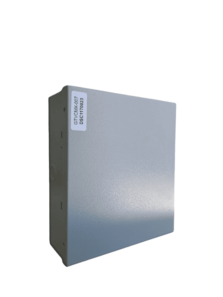 AV GMX007 - Gabinete Metálico para Panel de Control o Módulos Expansores (PC5002C)