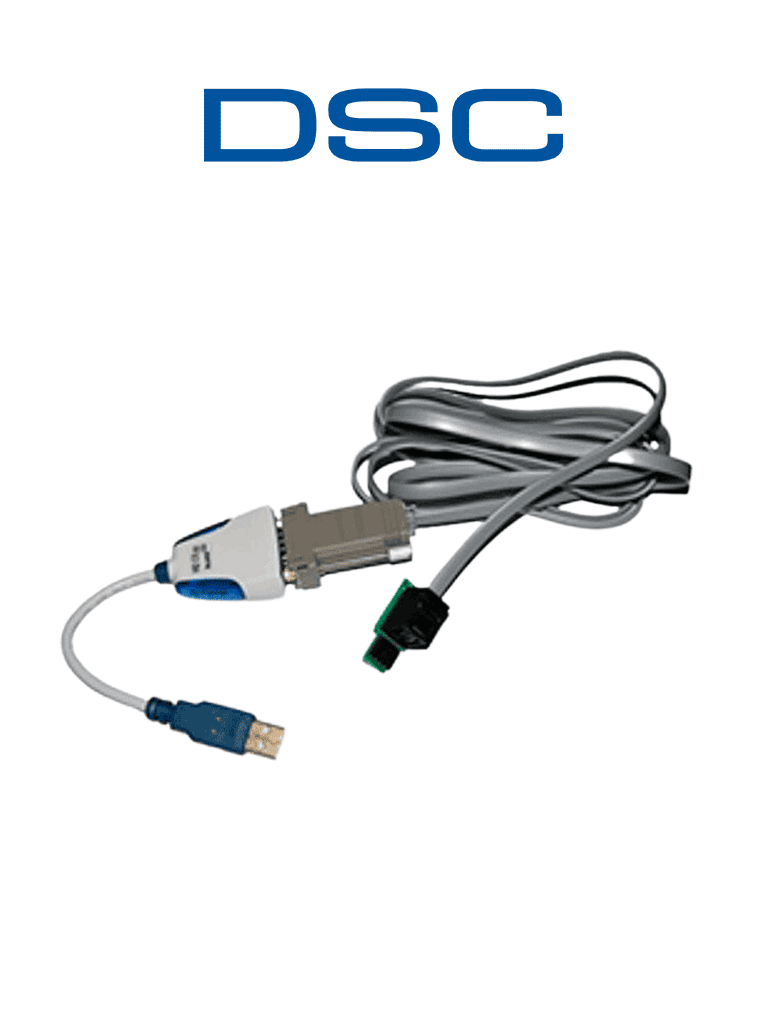 [PCLINK-USB] DSC PCLINKUSB - Kit Cable PCLink USB Downloading para DLS 2002 DLS V