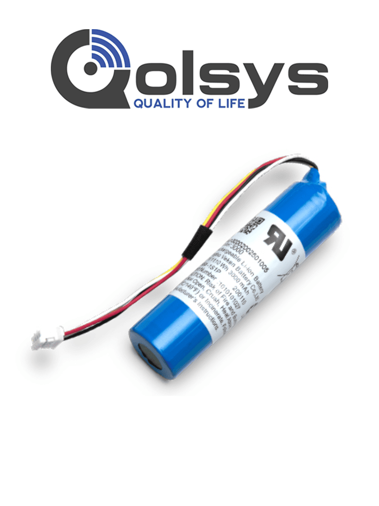QOLSYS IQ PANEL 4 BATTERY - Batería de Repuesto para Qolsys IQ Panel 4