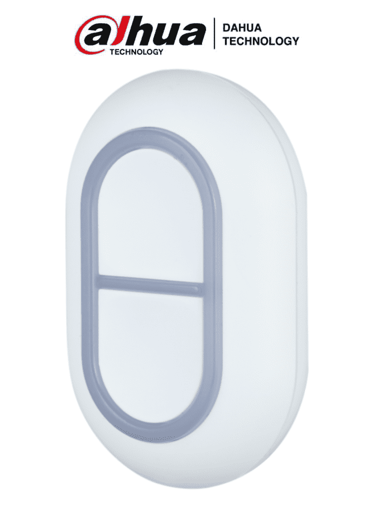 [DHI-ARD822-W2] DAHUA DHI-ARD822-W2 - Botón de pánico (doble) inalámbrico, Led indicador de estado (verde), Alarma de batería baja, App DMSS, Frecuencia 433 MHz, Tecnología: AirShield, Compatible con HUB 1.0 y HUB 2.0