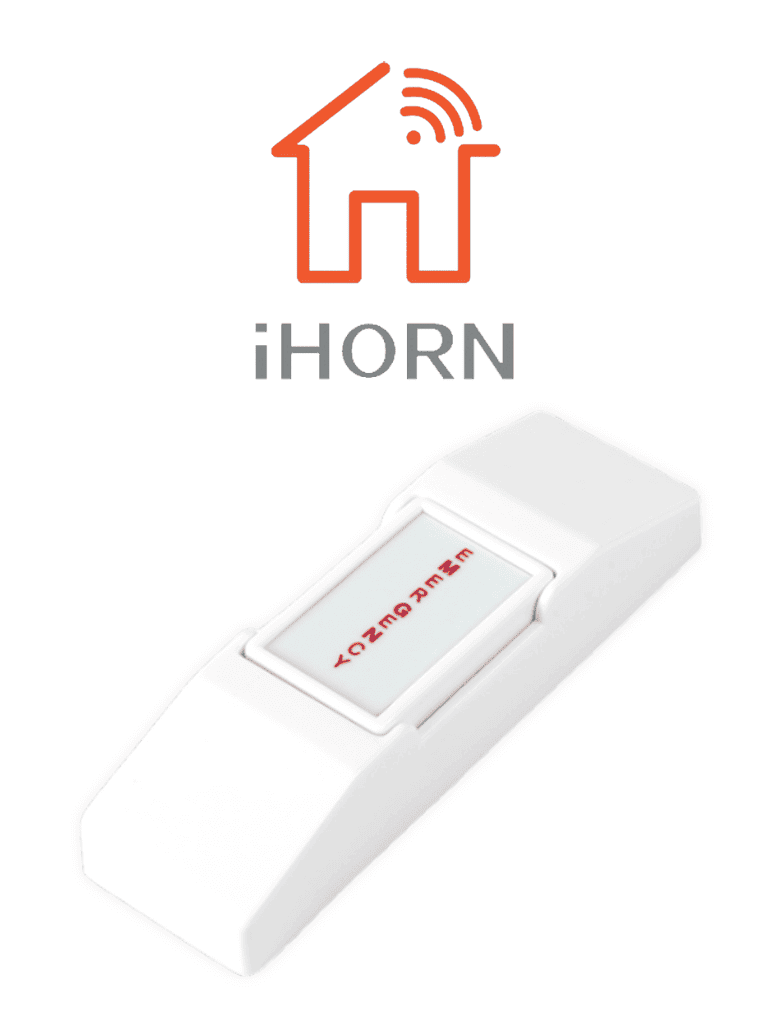[HO-02] IHORN HO-02 - Botón de pánico cableado / Compatible con paneles cableado tradicional