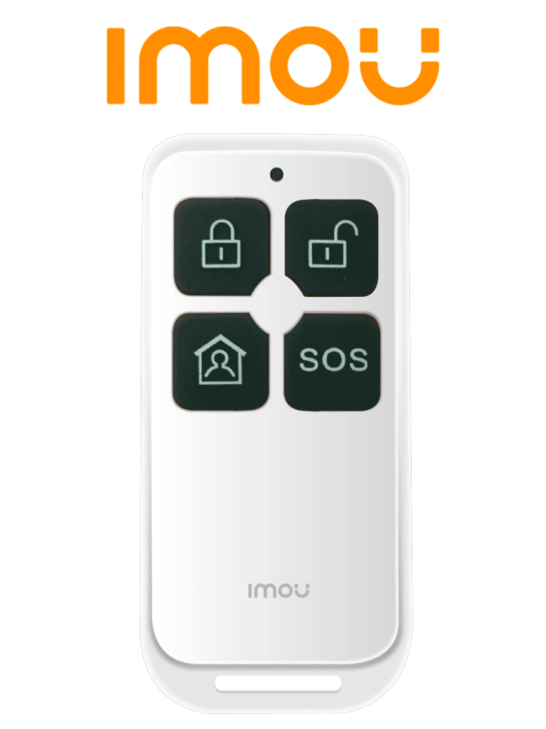 [ARA23-SW] IMOU REMOTE CONTROL (DHI-ARA23-SW) - Control Remoto Inalámbrico práctico y eficiente, permitiendo armar, desarmar y activar el modo de pánico y modo hogar en un click. #MCI2 #IMMC