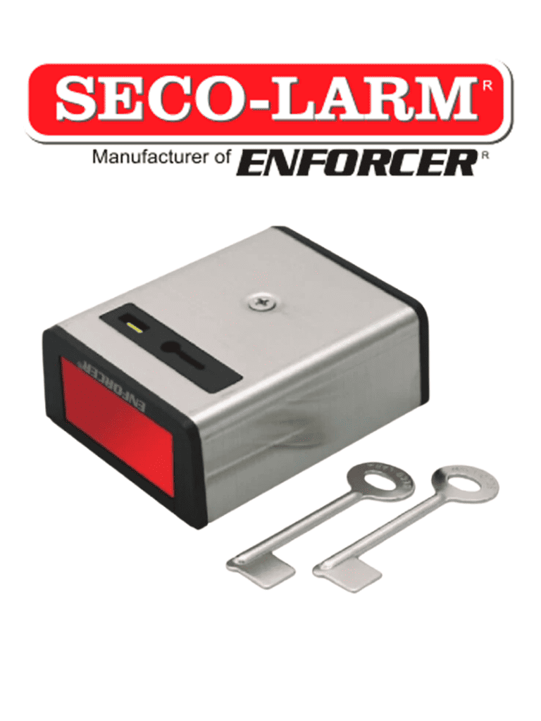 [SS-078Q] SEC-SS078Q - Botón de Pánico de restablecimiento manual metálico Normalmente Abierto