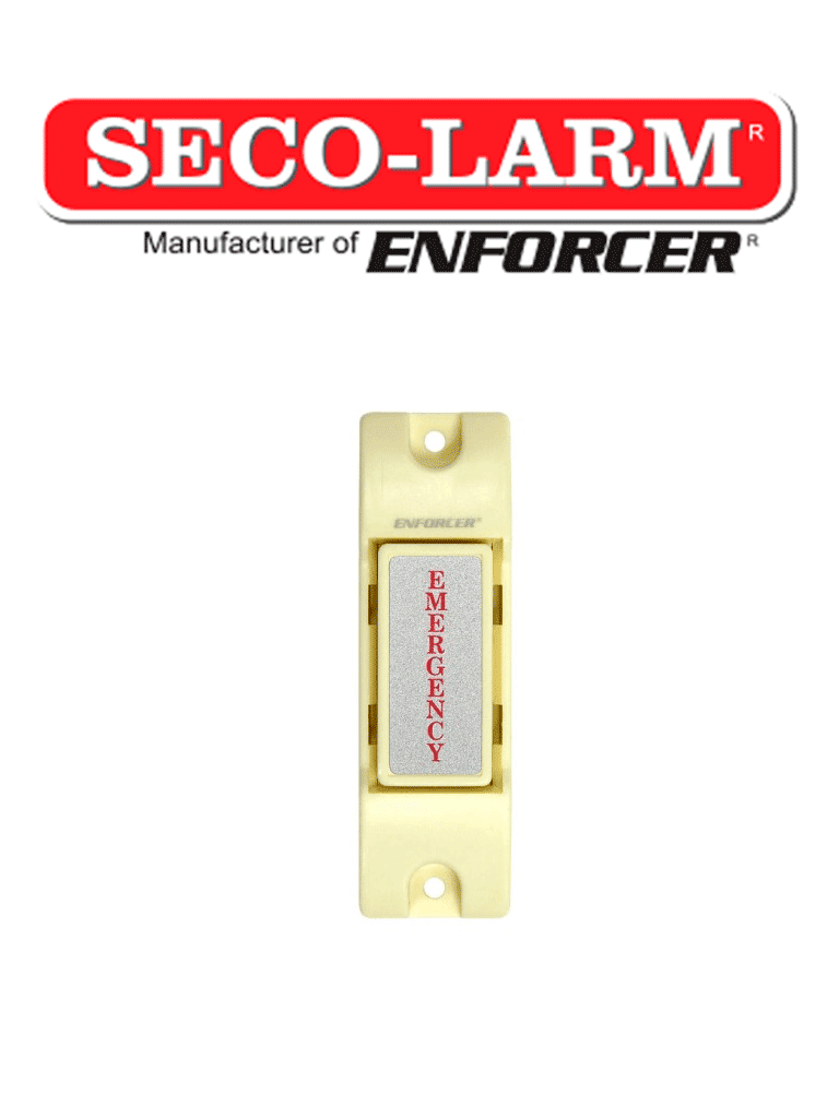 [SS-075CQ] Seco-Larm SS075CQ - Botón de emergencia N.O. / N.C.