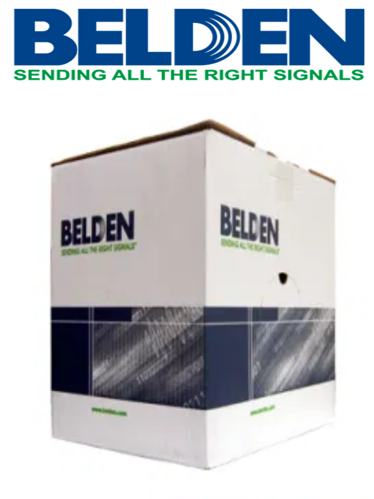[5502UE0081000] BELDEN 5502UE0081000- Cable de alarma/ 4 Conductores/ Cobre/ Calibre 22 AWG/ 305 Metros/ Recomendable para control de acceso/ Videoportero/ Audio/