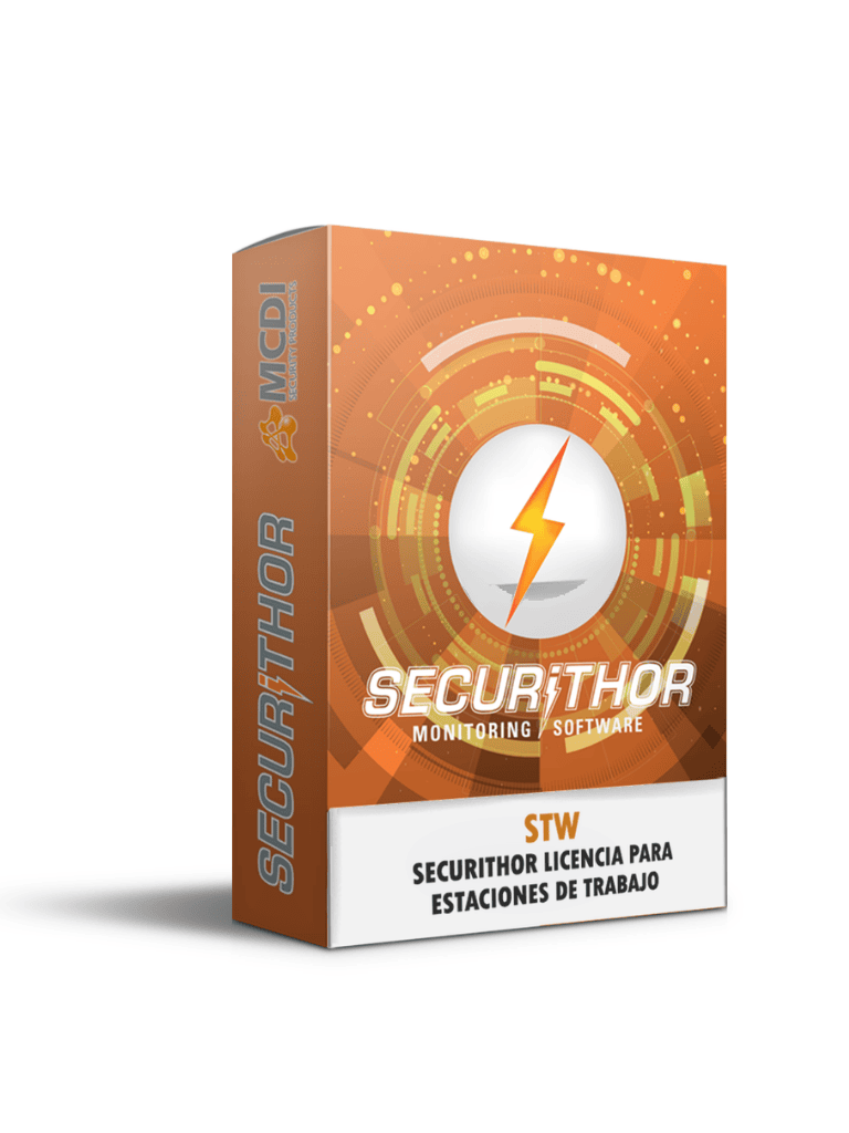 [STW] MCDI SECURITHOR - Licencia para Estacion de Trabajo para Securithor STS en red