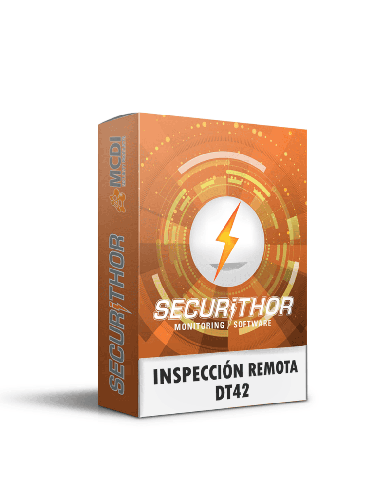 [DT42UP] MCDI SECURITHOR DT42ri - Inspección Remota DT42