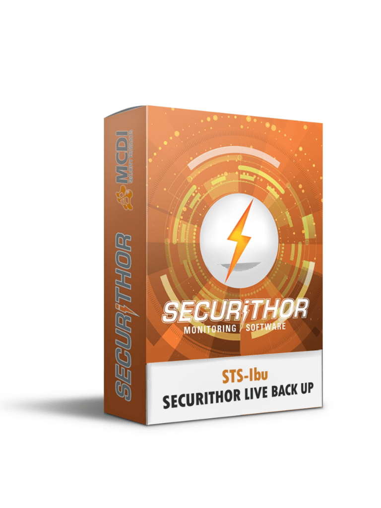 [STS-lbu] MCDI SECURITHOR LIVE BACK UP - Asegura la continuidad operativa de tu centro de monitoreo con respaldos en tiempo real. Protege tus datos, reduce los tiempos de inactividad y evita pérdidas económicas en caso de fallas técnicas o desastres.
