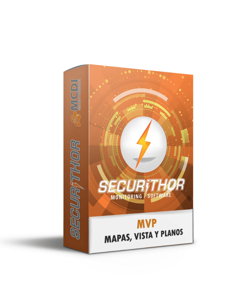 [MVP1] MCDI SECURITHOR MVP - Mapas, Vista y Planos con Securithor
