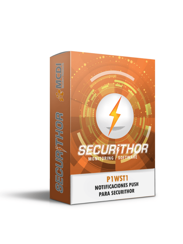 MCDI SECURITHOR P1WST1 - Notificaciones PUSH para Securithor