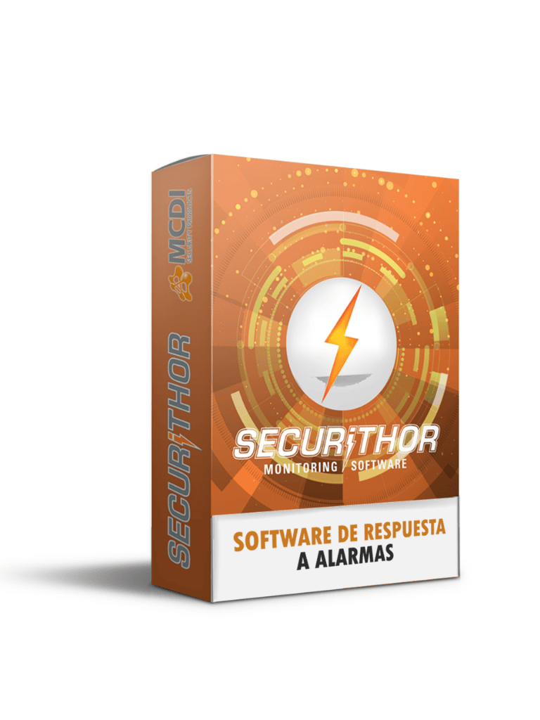 MCDI SECURITHOR Software de Respuesta a Alarmas STL-100 - Licencia para 100 cuentas con módulo CAM