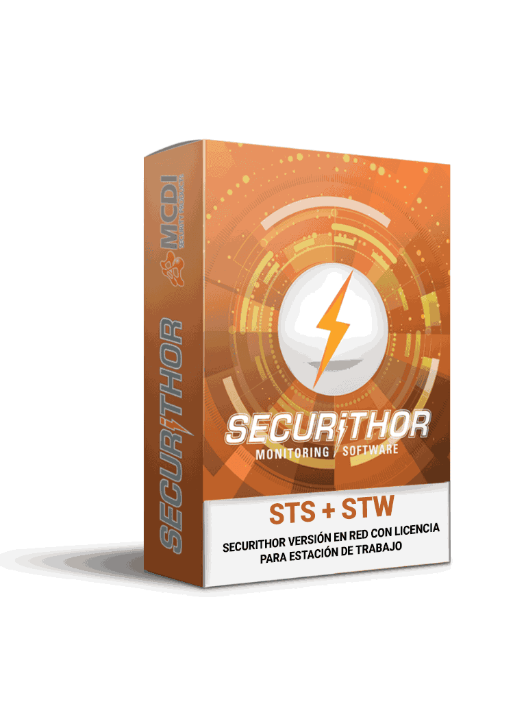 [KITSTW+STS] MCDI SECURITHOR VERSIÓN EN RED + LICENCIA PARA ESTACION DE TRABAJO - Software de respuesta a alarmas para centros de monitoreo con múltiples operadores. Escalabilidad, integración y gestión eficiente cliente/servidor INCLUYE 1 LICENCIA DE TRABAJO