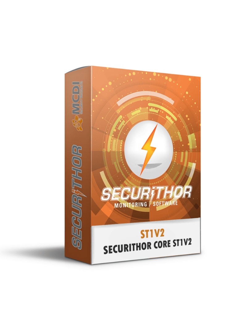 [ST1V2] MCDI SECURITHOR Versión Principal del Software de Respuesta a Alarmas, cuentas ilimitadas.