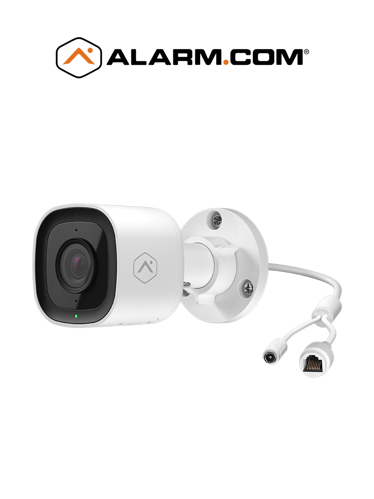 [ADC-VC727P-MX] ALARM.COM ADCV727P- Camara bullet Exterior + Poe ( Pro ) + audio 2 vias 2 Mp Compatible Con Aplicación De Alarm.Com #Alarm.com