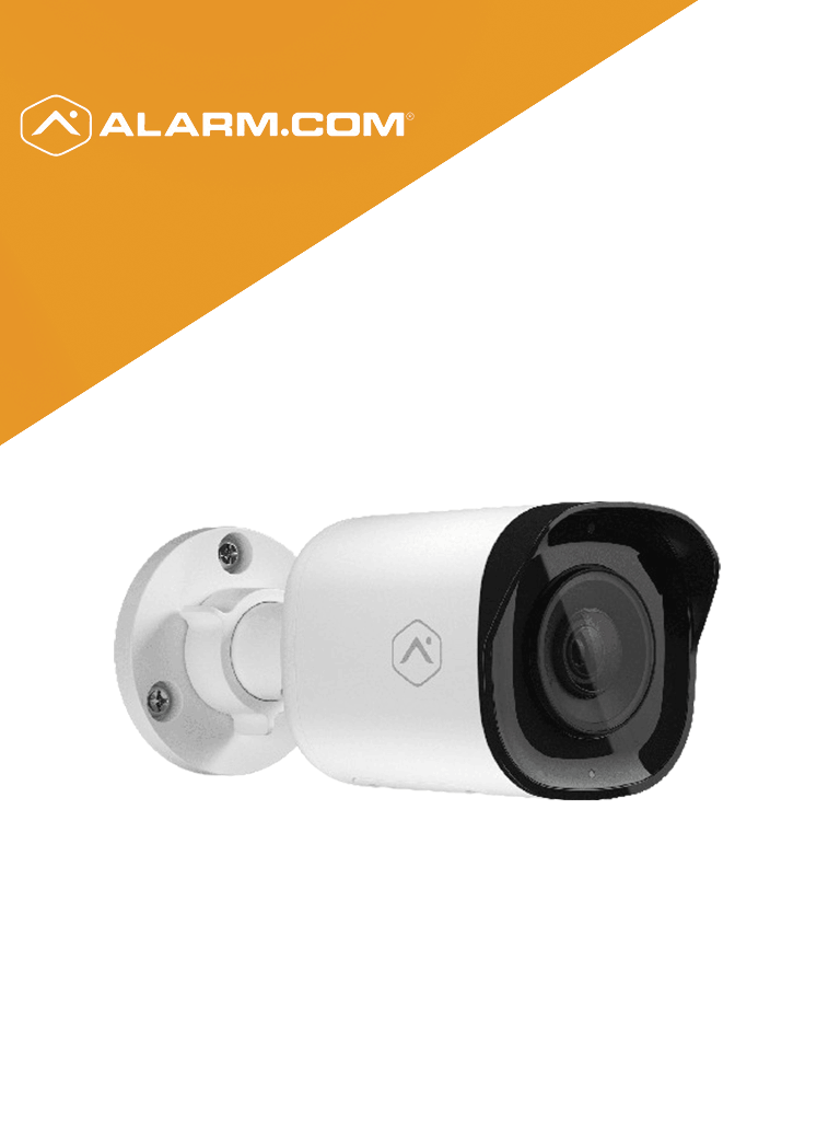 [ADC-VC728PF] ALARM.COM ADCV728PF- Camara bullet Exterior + Poe ( Pro ) 4 Mp Compatible Con Aplicación De Alarm.Com