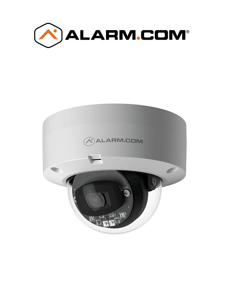 [ADC-VC827P-MX] ALARM.COM ADCV827P- Camara Domo Exterior + Poe ( Pro ) Compatible Con Aplicación De Alarm.Com #Alarm.com