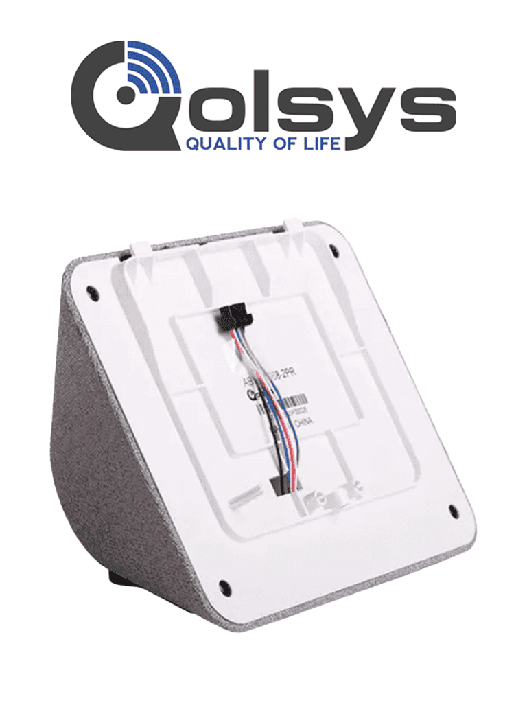 [IQP4BASE-GRY] QOLSYS IQBASE - Base con Bocina para Panel Qolsys IQ Panel 4