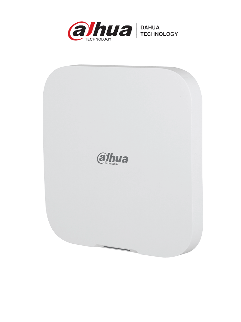 DAHUA ARC3800H-W2 -Panel de Alarma Hub2 Inalámbrico, WiFi y Ethernet,150 dispositivos, integración de hasta 8 cámaras IP, audio 2 vías, hasta 64 PIR Cams, batería de respaldo, luz indicadora y permite control remoto desde la app #BFA