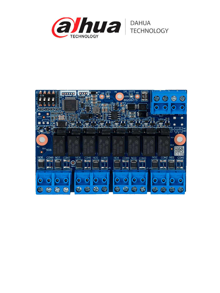 [DHI-ARM708-RS] DAHUA ARM708-RS - Modulo de Expansion de 8 Canales/ RS485/ Compatible con Panel ARC3008C #MA