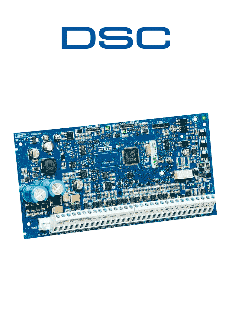 [HS2128PCBSPA] DSC HS2128PCBSPA - SERIE NEO Panel de Alarma 8 / 128 Zonas ( Solo Panel )
