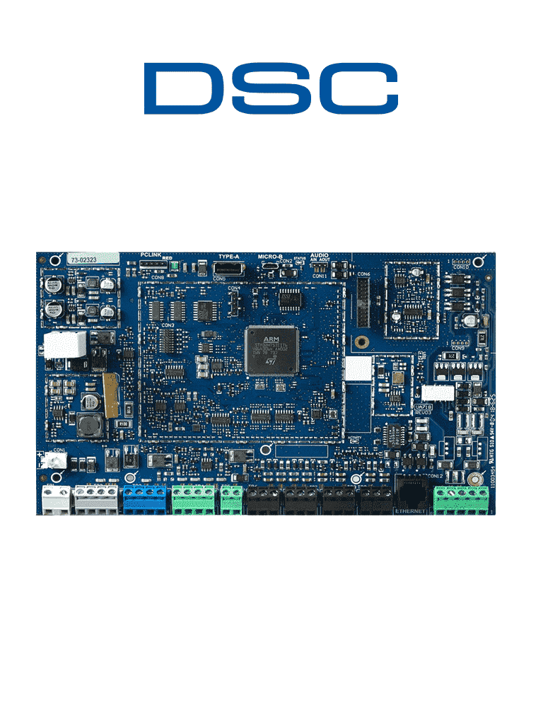 [HS3248PCB] DSC HS3248PCB - Tarjeta Serie Pro 248 Zonas soporta hasta 128 zonas inalámbricas con comunicador IP Integrado