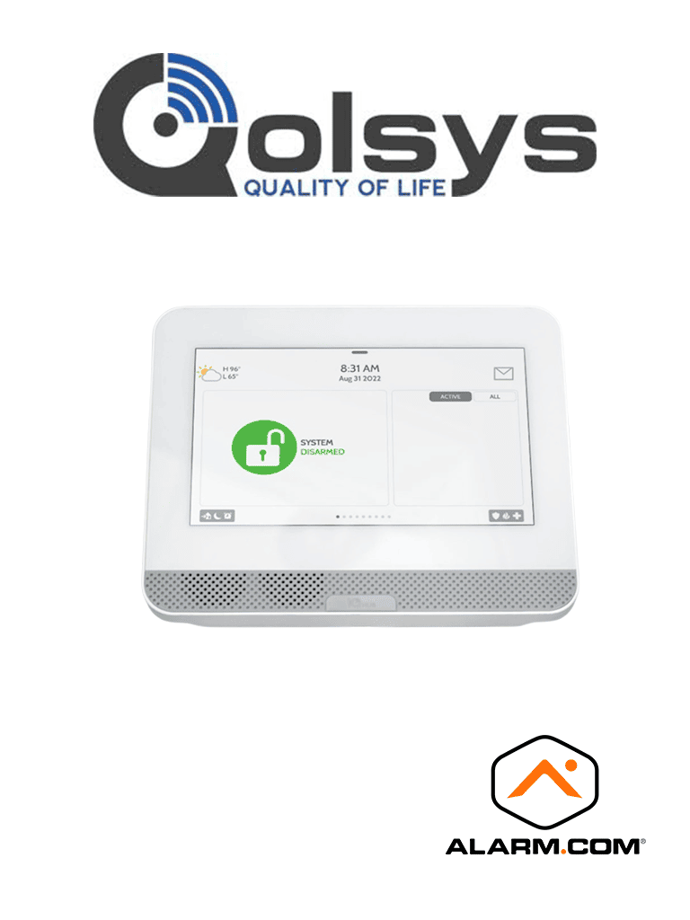 [IQ4Hub(IQPH358)] QOLSYS IQ4 HUB - Sistema de Alarma IQPanel4 Autocontenido #Nuevos2024