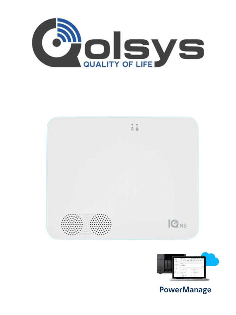 [IQPK391] QOLSYS IQ4 NS POWER MANAGE - Sistema de Alarma IQ4 NS #IQPM #IQPANEL