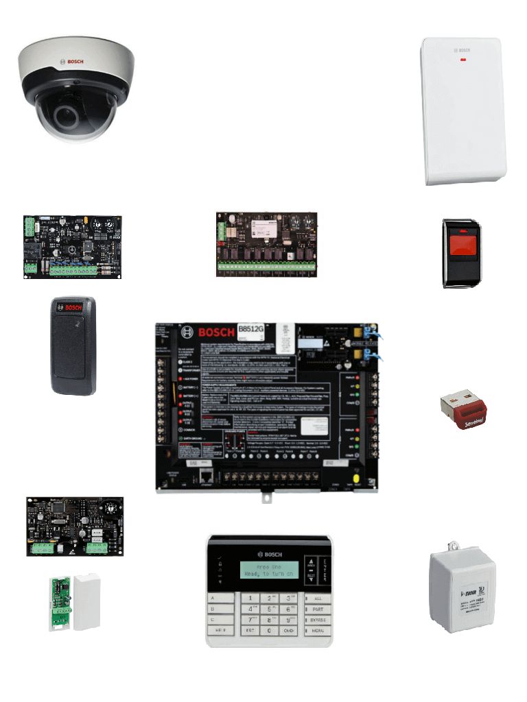[CERTKIT] BOSCH I_CERTKIT - Kit Certificación Intrusión